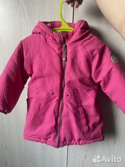 Вещи пакетом для девочки 86-92р