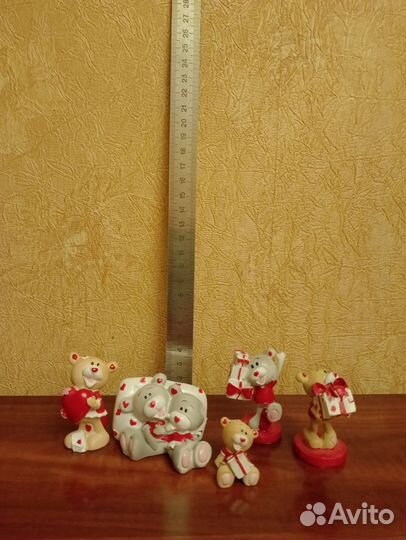 Набор сувениров ангелы и медвежата