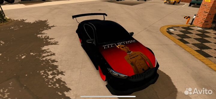 Дон машины и венилы в car parking