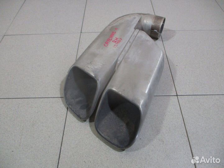 Насадка на глушитель Porsche Cayenne 1 (9PA)