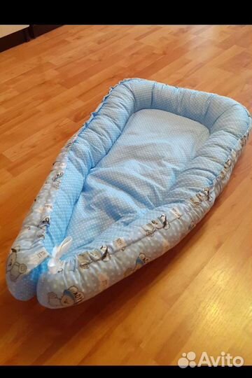 Кокон для новорожденных новый