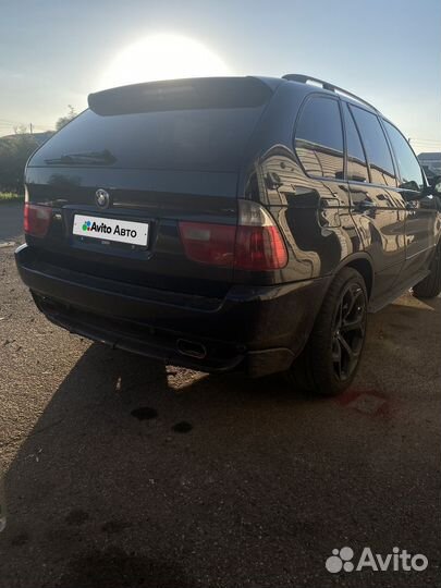 BMW X5 4.4 AT, 2004, 310 000 км