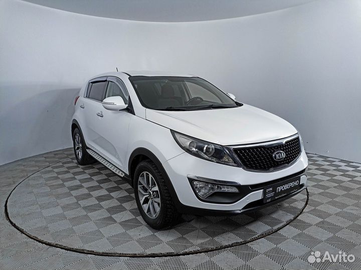 Kia Sportage 2.0 AT, 2015, 171 459 км