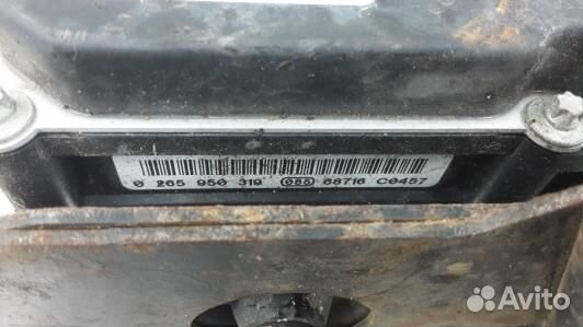 Блок ABS citroen C8 (SEA06KW01)