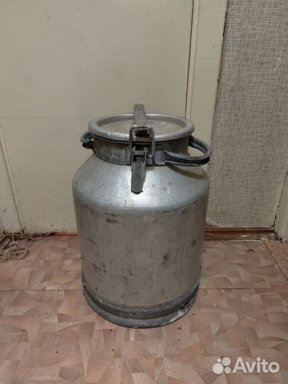 Алюминиевая фляга 40 литров