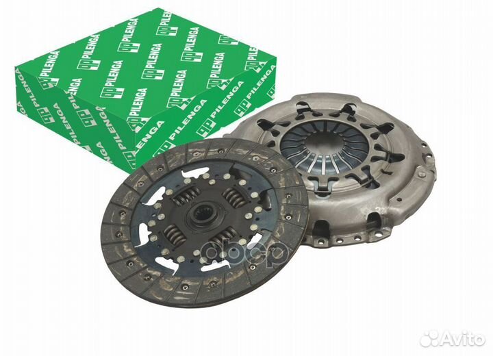 Сцепление к-т ford focus II/C-MAX 1.8 04-11 без
