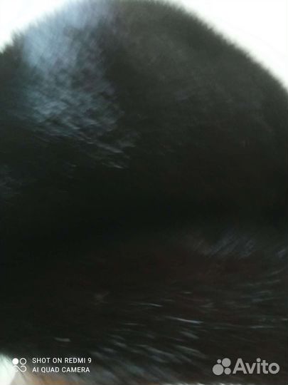 Шапка норковая женская