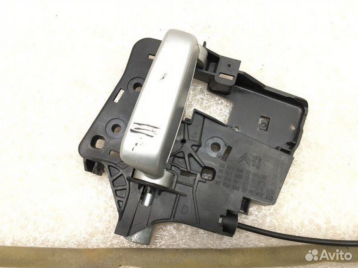 Ручка двери внутренняя задняя правая Peugeot