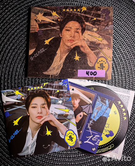 Stray kids диджипак 5 star Чонин I.N