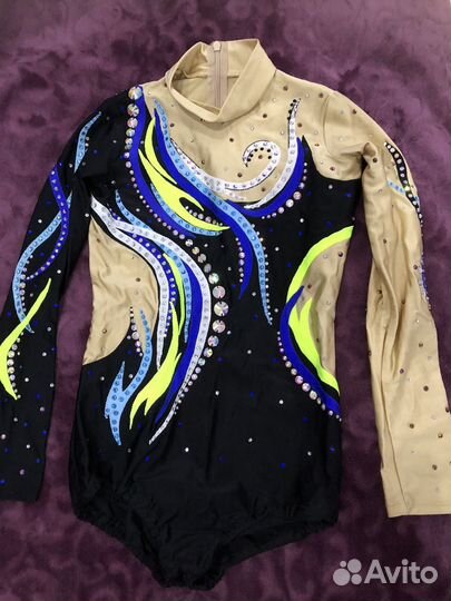 Купальник гимнастический для выступлений