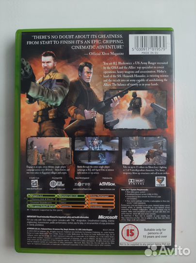 Return to Castle Wolfenstein: Tides of War