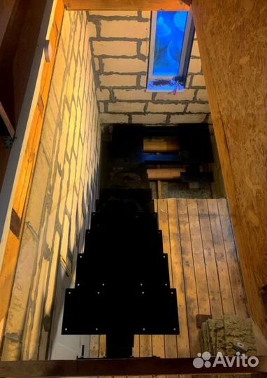 Лестницы с поворотом