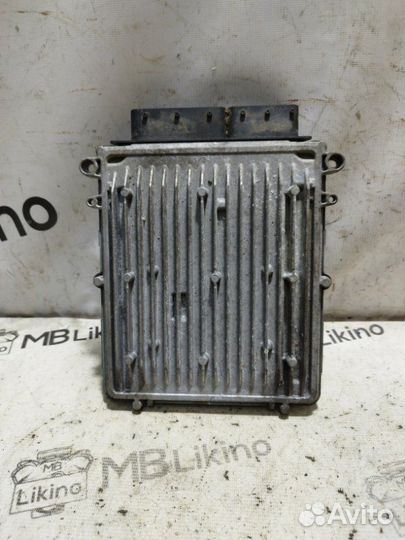 Блок управления двигателем Mercedes S-Class W221