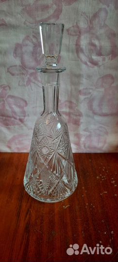 Хрустальная посуда СССР