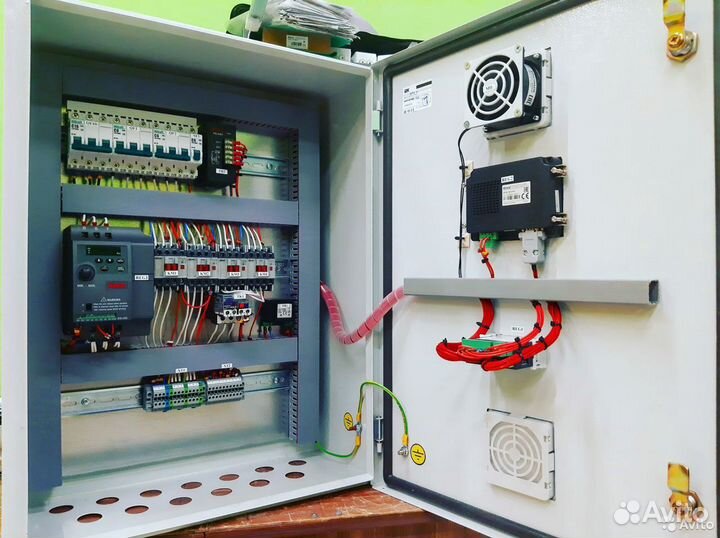 Щит управления насосами