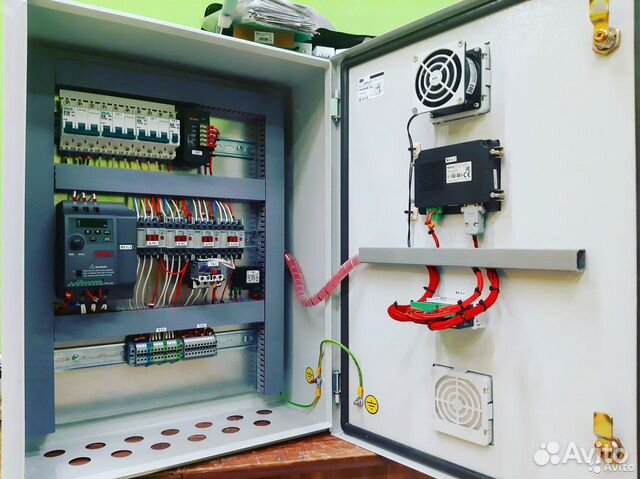 Щит управления насосами