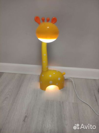 Светильник детский Жираф