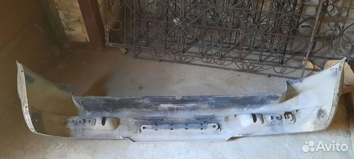 Бампер задний от шевроле нива 2006