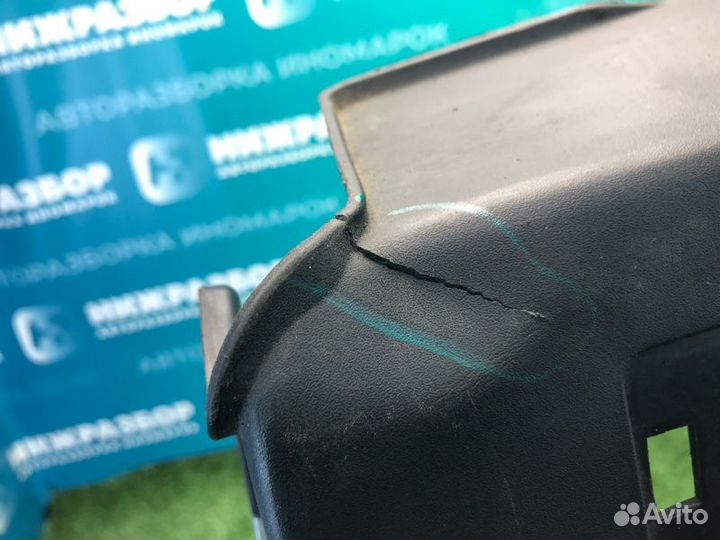 Накладка двигателя декоративная Chevrolet Captiva