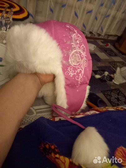 Шапочки для девочки(зима)