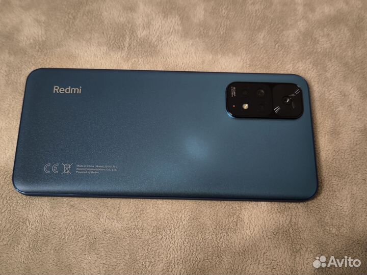 Xiaomi Redmi Note 11, 4/128 ГБ