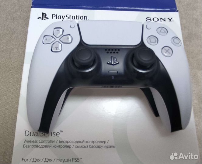 Геймпад dualsense ps5