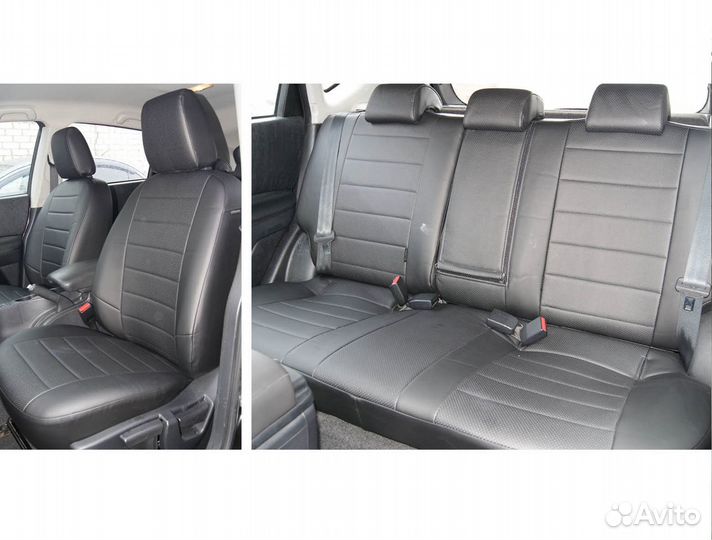 Чехлы на авто Nissan Qashqai I (Нисан Кашкай)