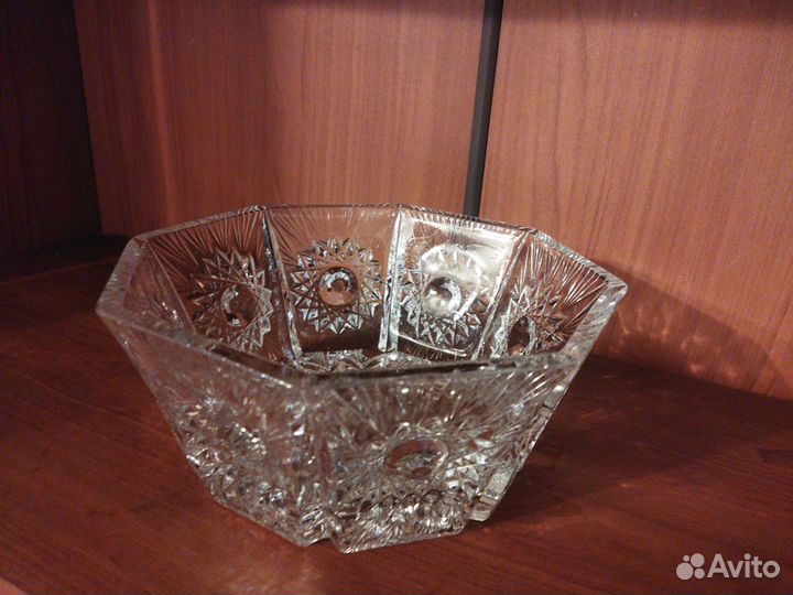 Хрустальная посуда