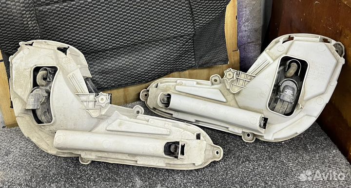 Противотуманные фары Hyundai Solaris 2011г