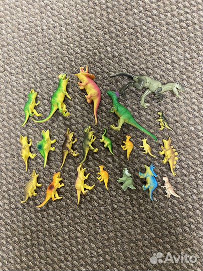 Набор фигурок животных