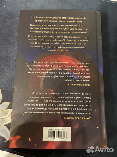 Дракон в свете луны