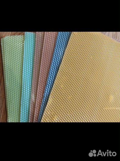 Вощина для свечей медовая4026