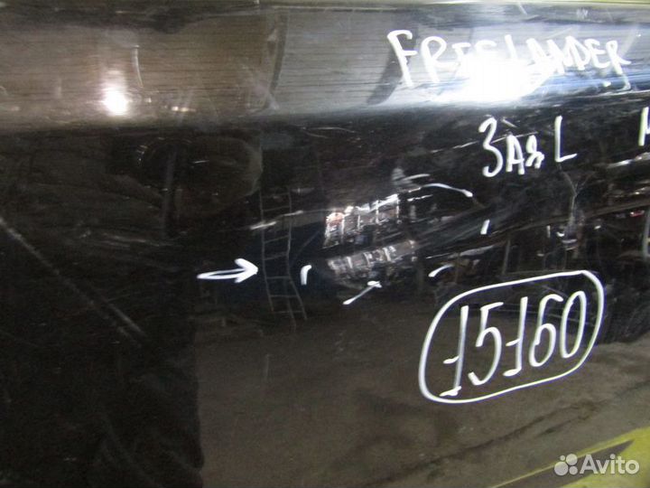Дверь задняя Land Rover Freelander 2 06-14 г 15160