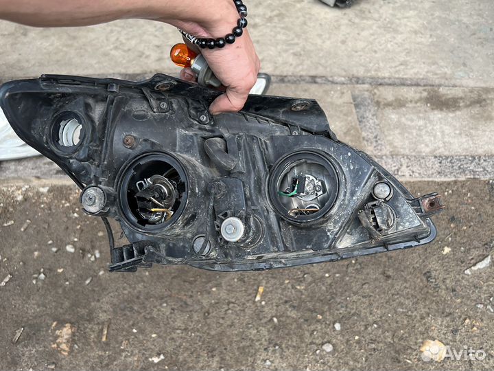 Правая и левая фара хендай ай 30 i 30 дорестайлинг