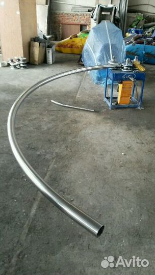 Услуги трубогиба, профилегиба