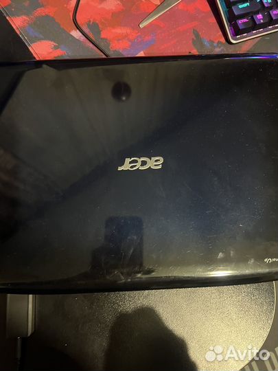 Ноутбук acer aspire 5530