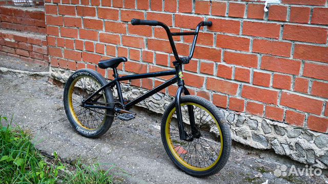 Велосипед bmx (бейм бмх трюковой), Б/у купить в Екатеринбурге | Авито