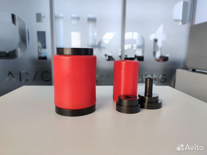 Силиконовый цилиндр для пресс керамики Zirdent