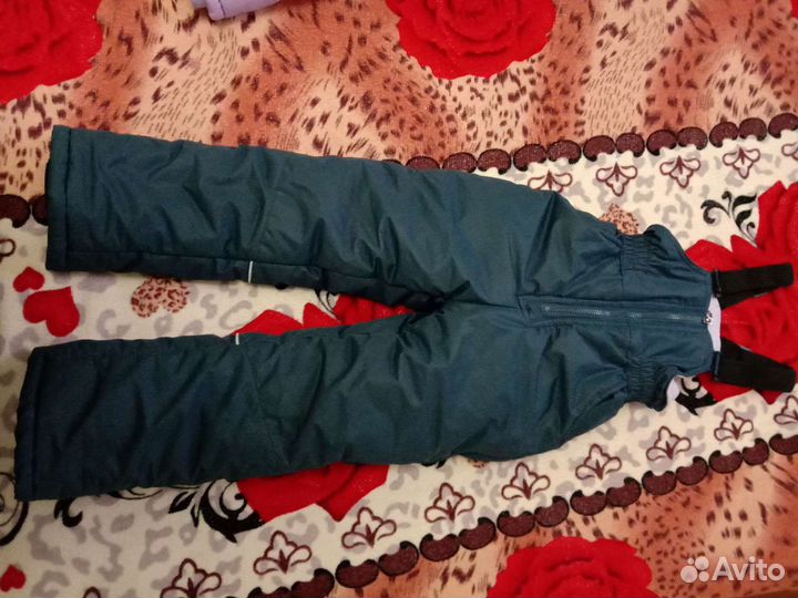 Зимний костюм для девочки