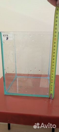 Аквариум квадратный