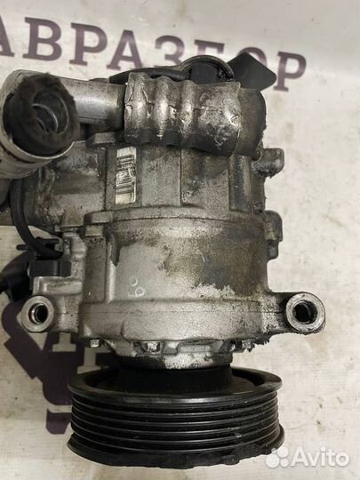 Компрессор кондиционера Audi A6 C7,4G 2011-2018 (3