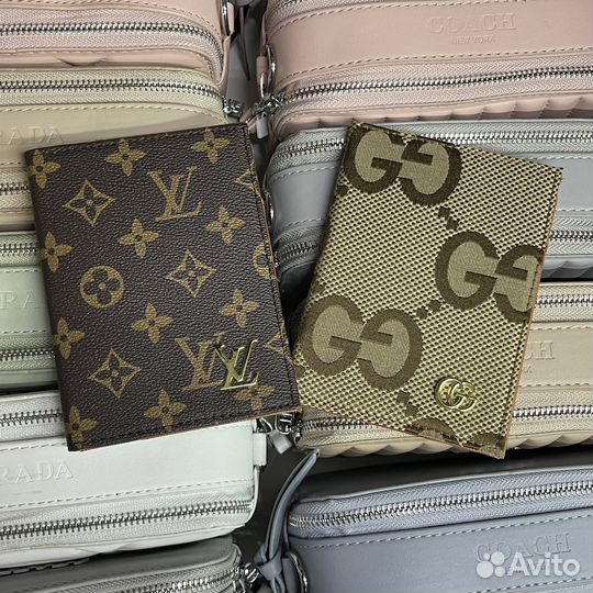 Обложка на паспорт louis vuitton и gucci