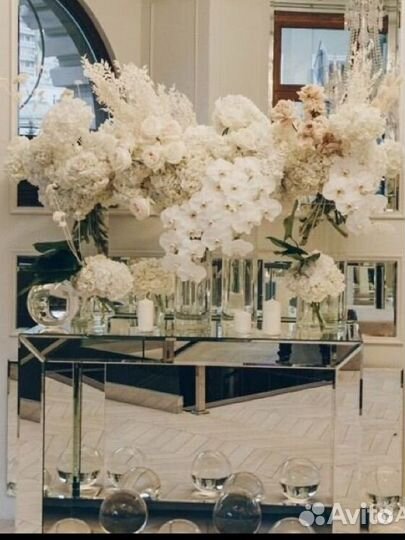 Оформление свадьбы / мероприятия / банкета