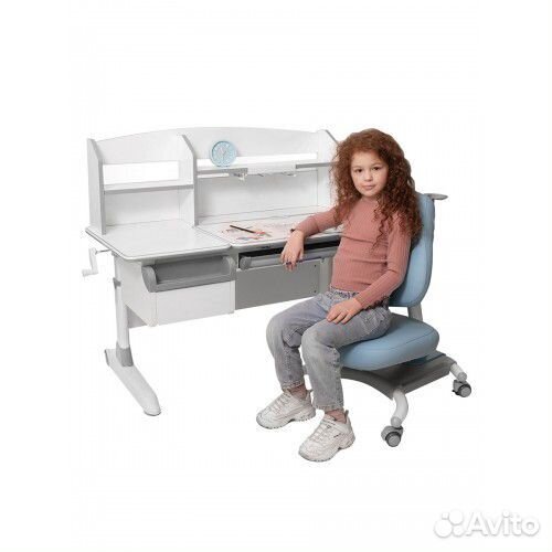 Растущий стол rifforma-35 (multicolor)