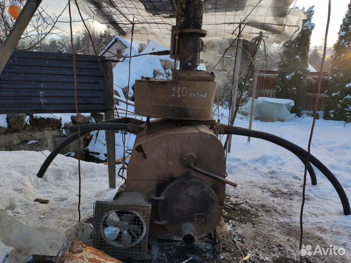 Печь-теплогенератор