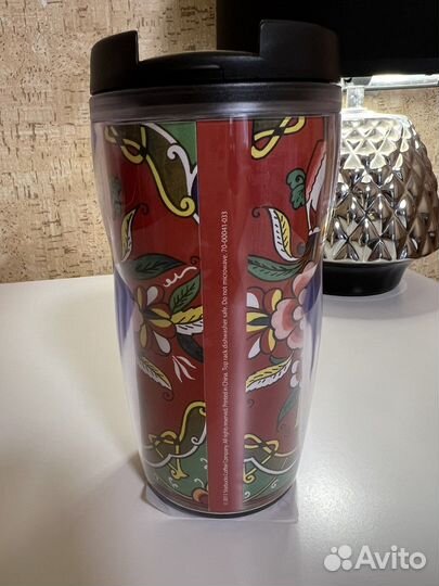 Термокружка Starbucks Russia Матрешка