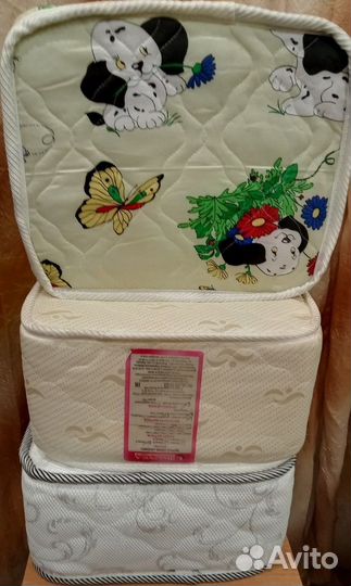 Пуфик. Мини матрас