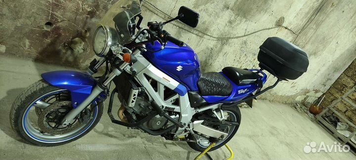 Sv 650 сузуки