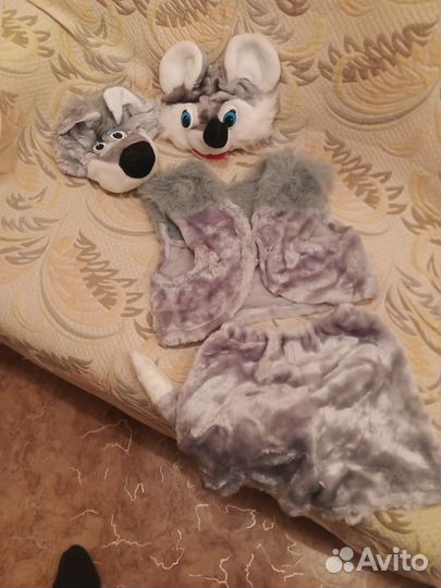 Детские новогодние костюмы