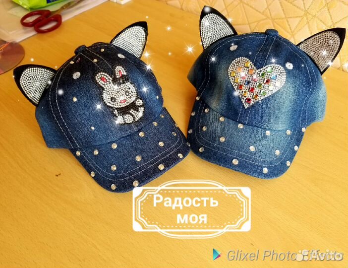 Детская одежда Новые кепки и купальники детские